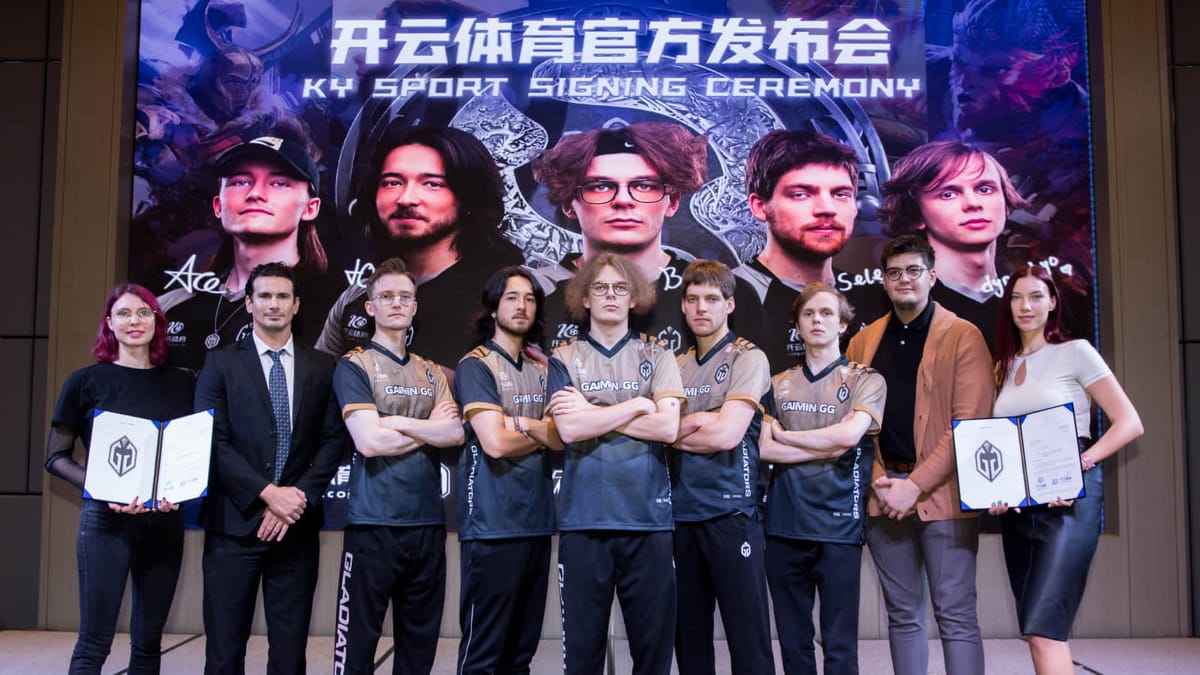 db体育体育成为GAIMIN GLADIATORS的官方博彩合作伙伴